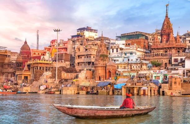Varanasi-Pilgrimage site