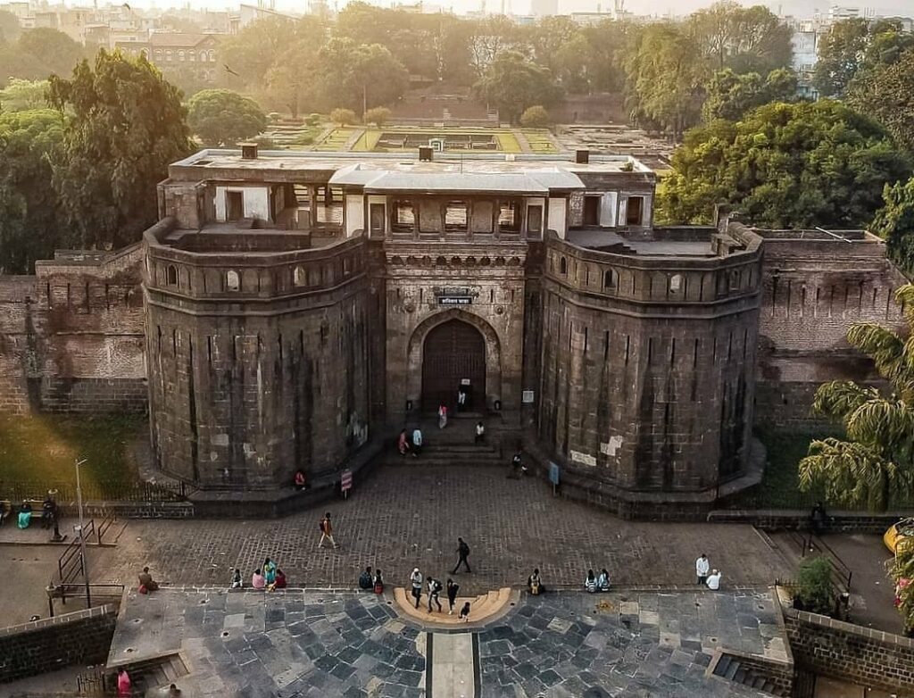 Shaniwarwada Fort an mysterious place in Pune